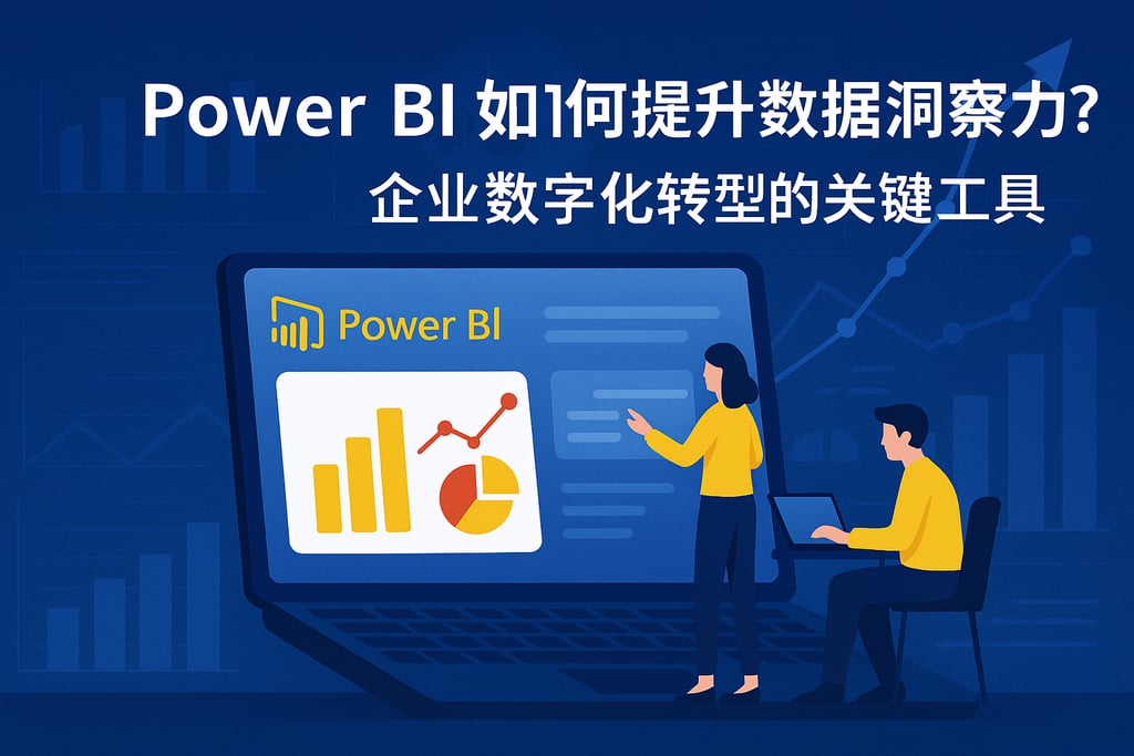 Power BI如何提升数据洞察力？企业数字化转型的关键工具